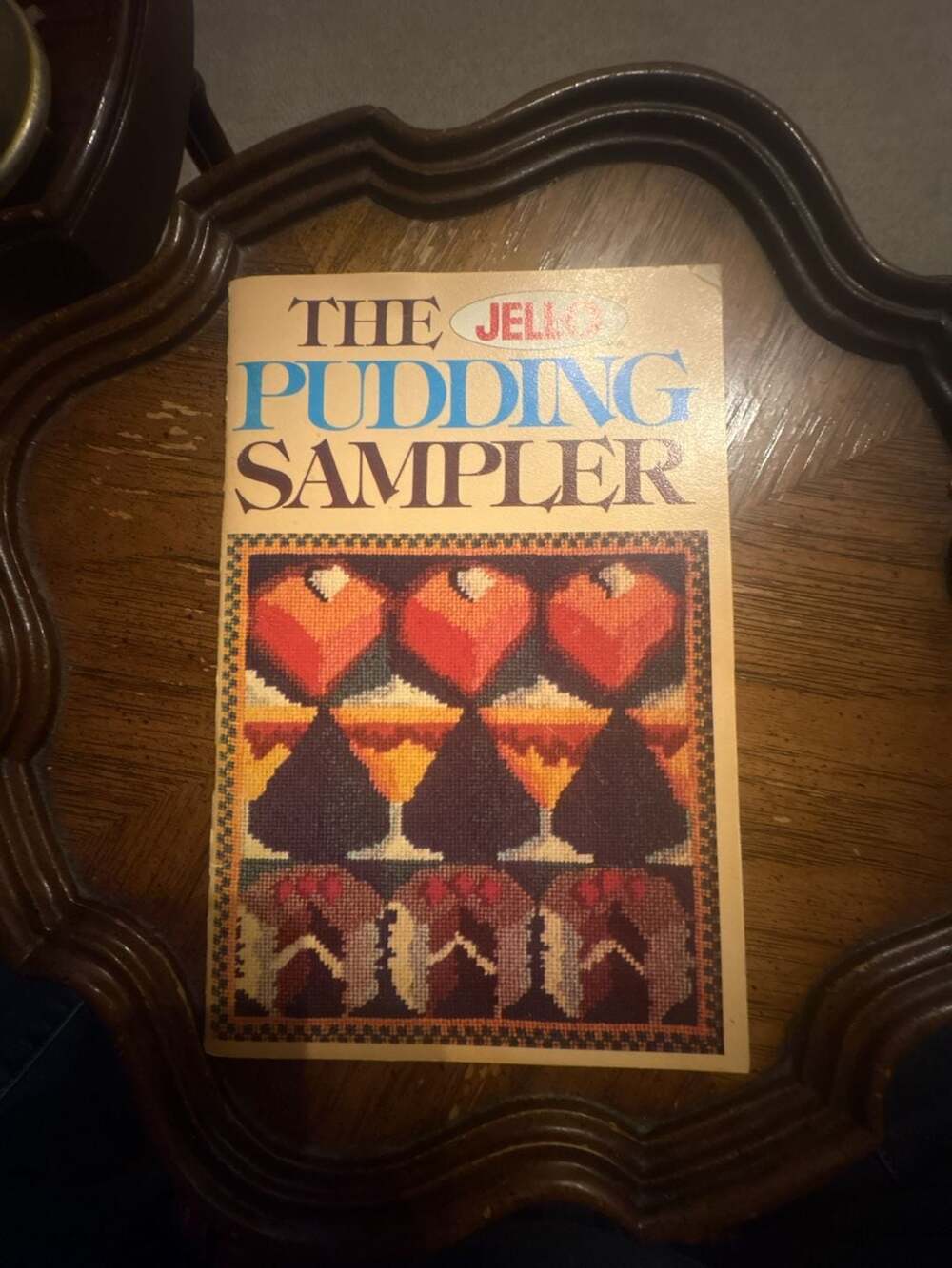 General Foods The Jell-O Pudding Sampler Vintage 1976 Recipe Booklet